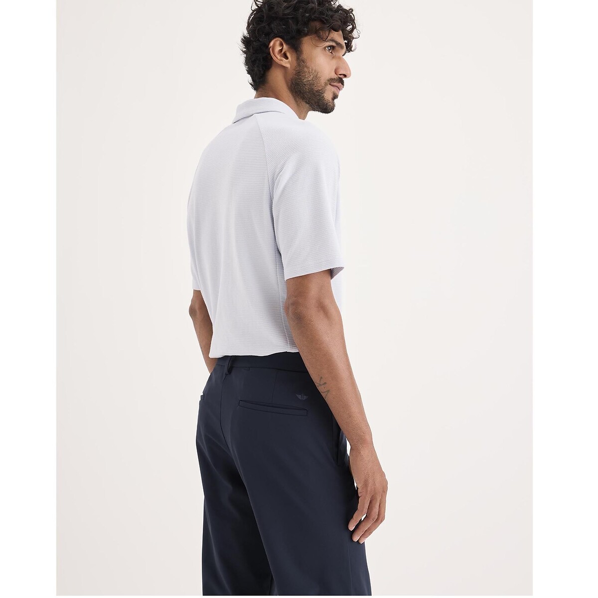 Go Airweave Chinos navy blue, DOCKERS
