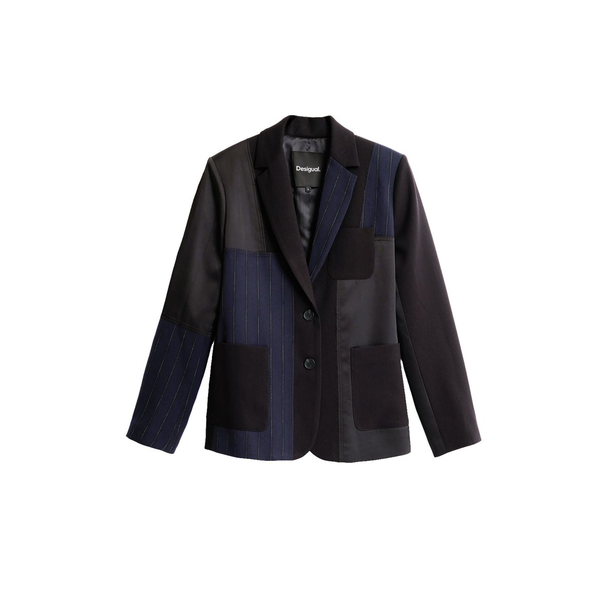 Veste de costume Regular bleu, DESIGUAL