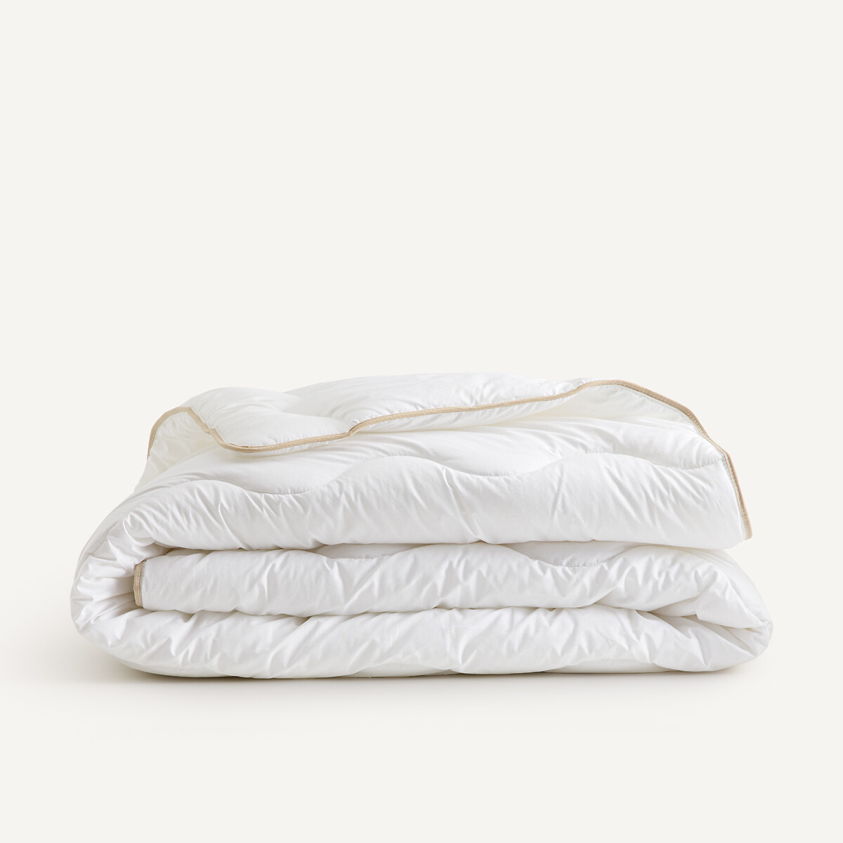 Couette chaude en laine blanc, LA REDOUTE INTERIEURS