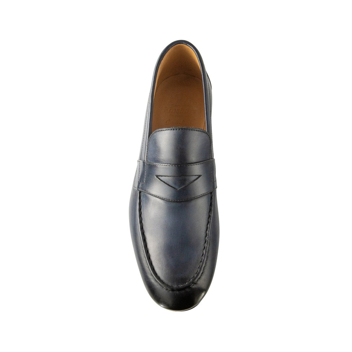 Mocassin CLAYTON bleu, FINSBURY
