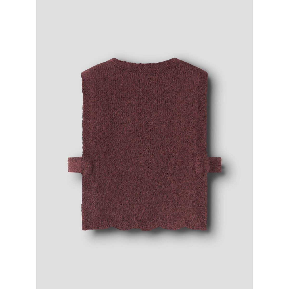 Gilet Tricoté violet - wild ginger1, NAME IT