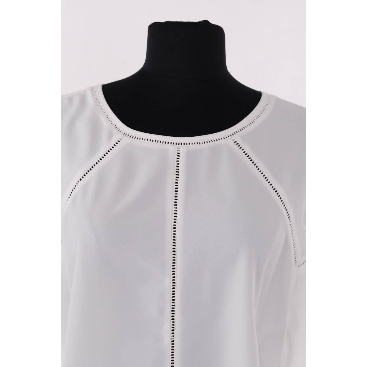 Blouse - Très Bon État blanc, MAJE