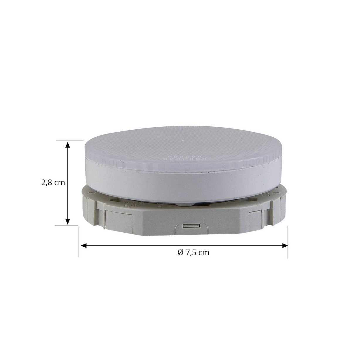 Ampoule GX53LED, Gx53 8W LED couleur unique, ARCCHIO