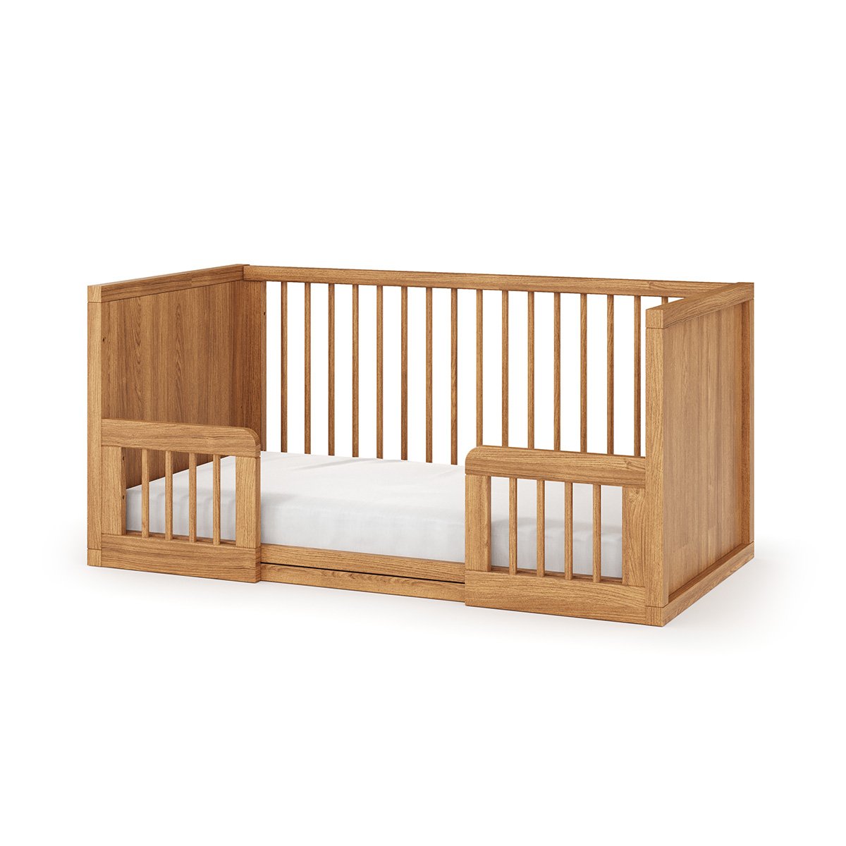 Chambre complète Montessori bébé Bois massif MARLEY bois, AKITEN RETAIL