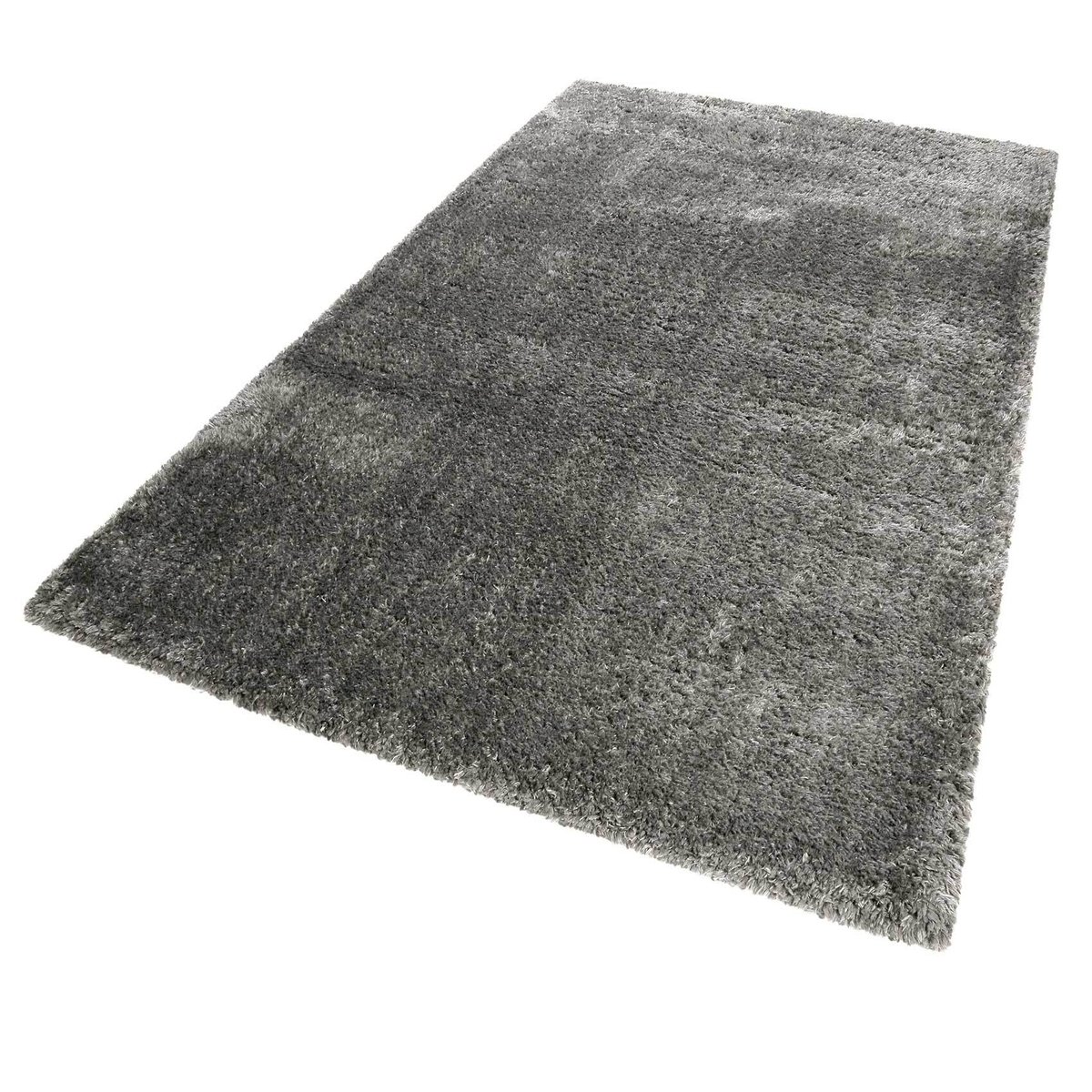 Tapis salon aspect légèrement brilant , TOUBKAL anthracite, WECON HOME