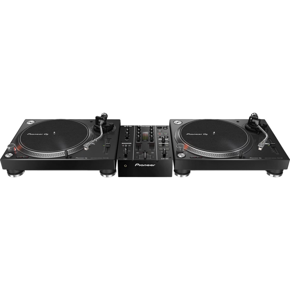 Platine vinyle PLX-500 noire noir, PIONEER
