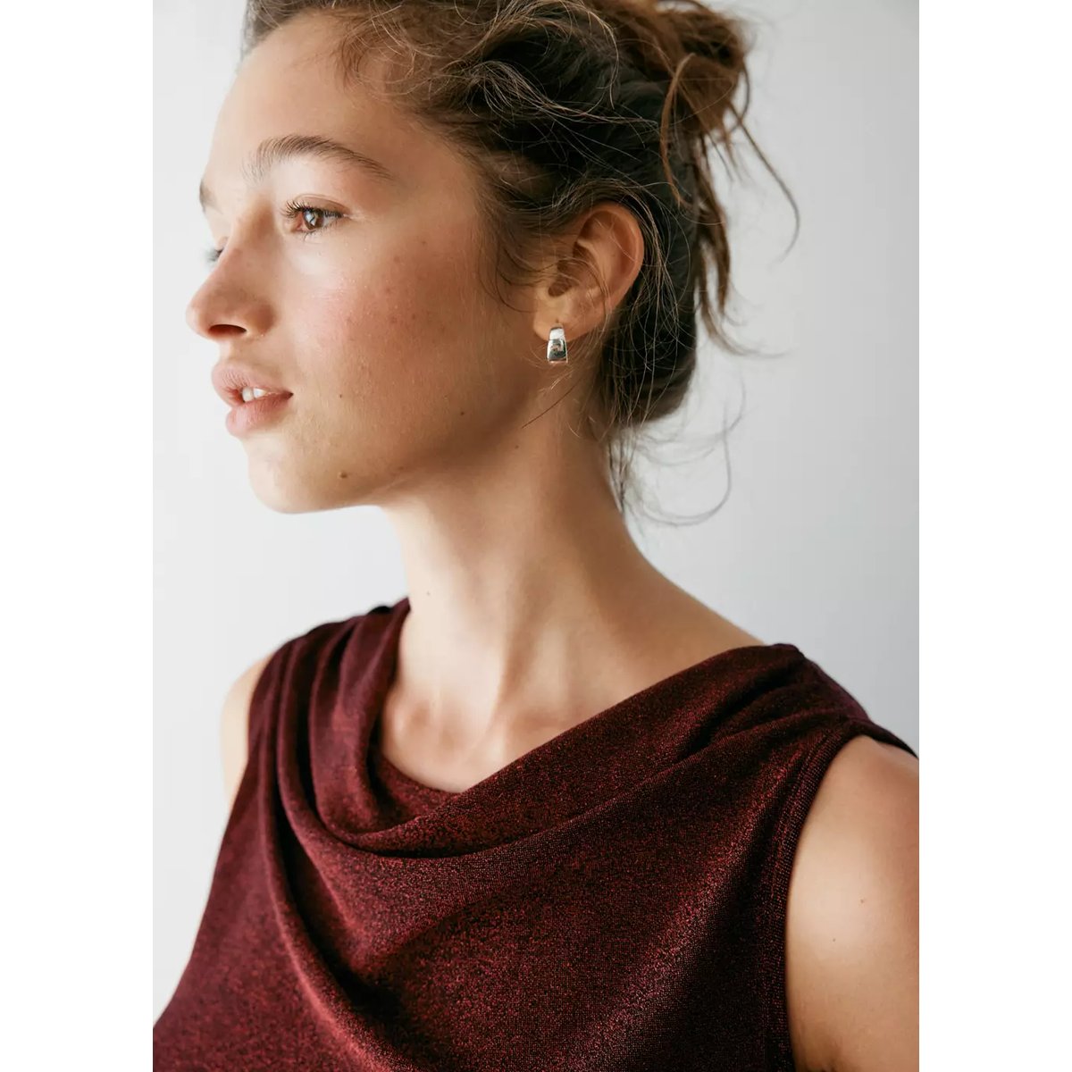 TOP FRIDAY rouge, MANGO TEEN