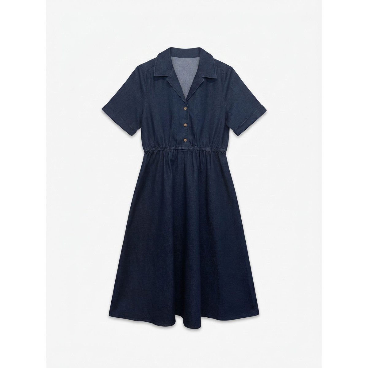 Robe En Denim dark blue denim, VERO MODA