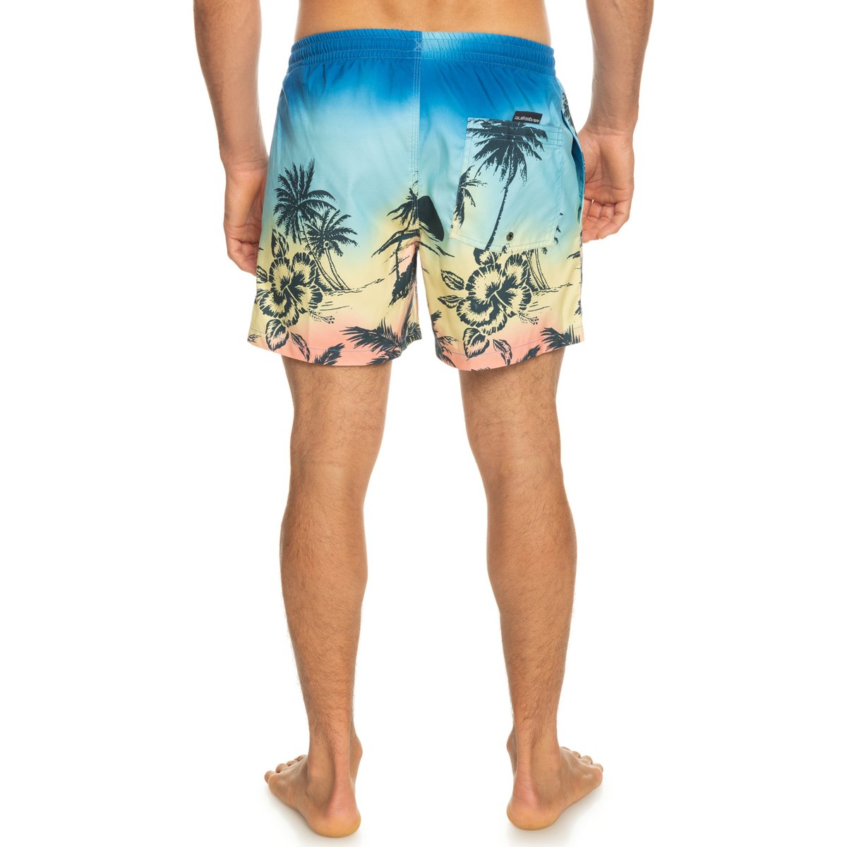 Short de bain EVERYDAY PARADISE 15" jaune snapdragon, QUIKSILVER