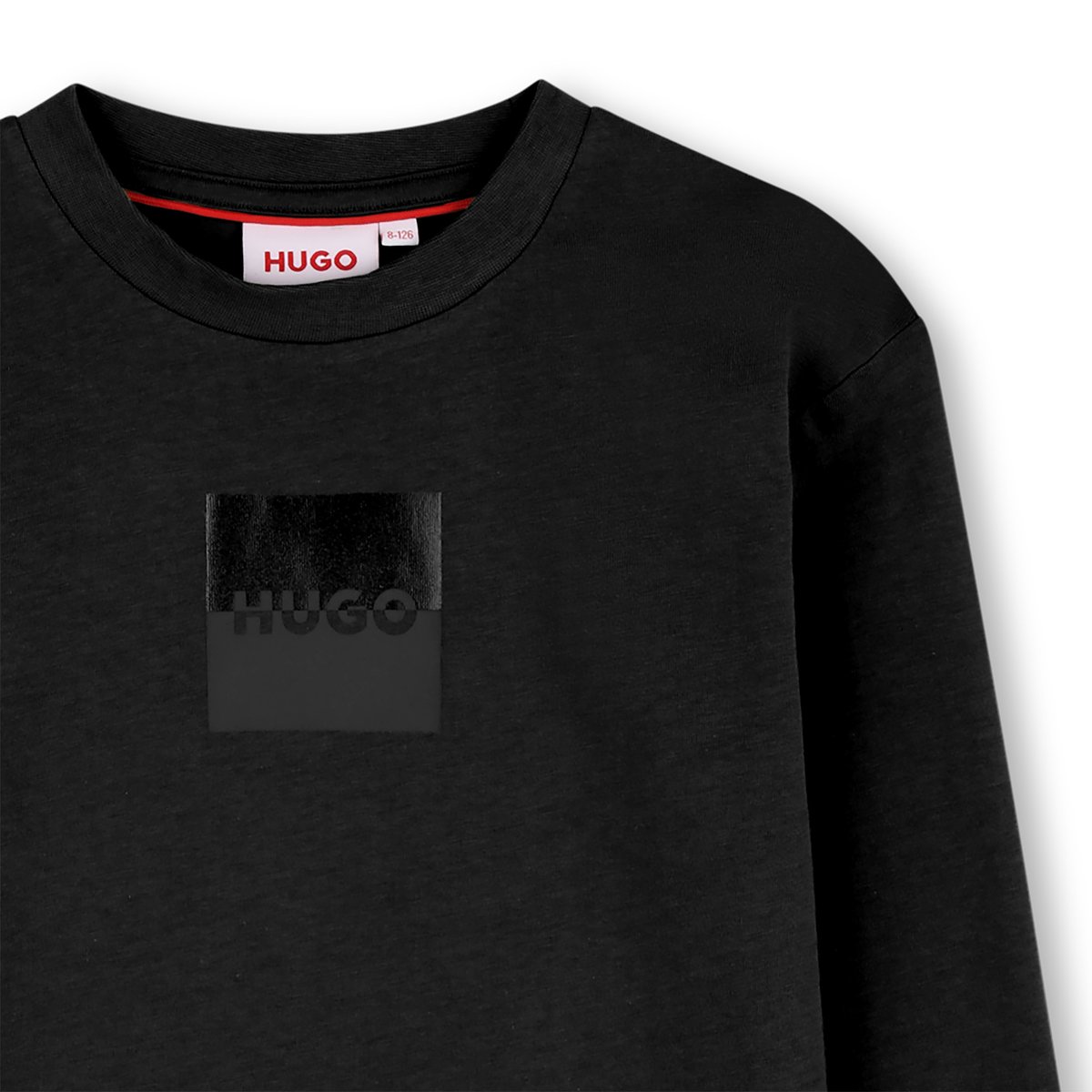 T-shirts à manches longues black, HUGO KIDSWEAR