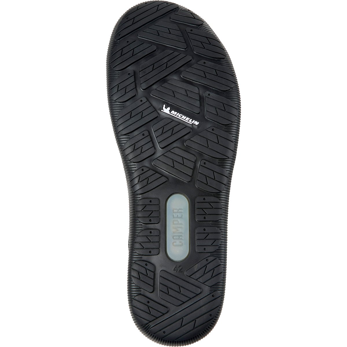 Baskets Peu Pista GM Smooth Leather noir 047, CAMPER