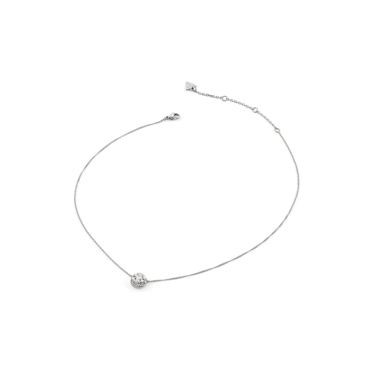 Collier Till Morning argent, GUESS