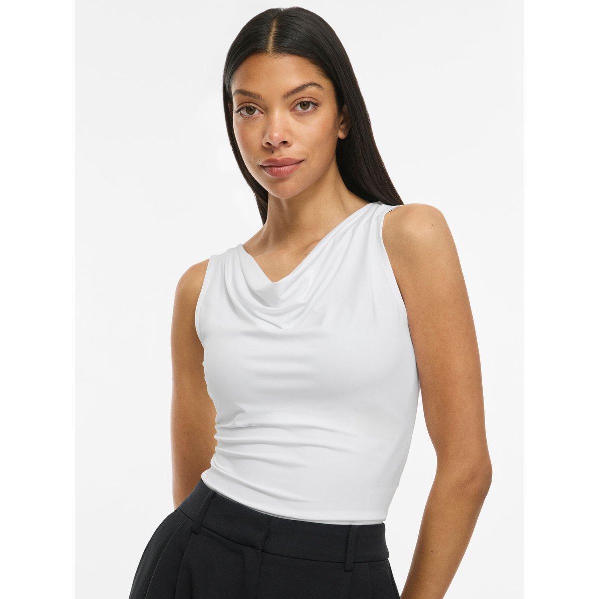 Top Sans Manches blanc - optical snow, VILA