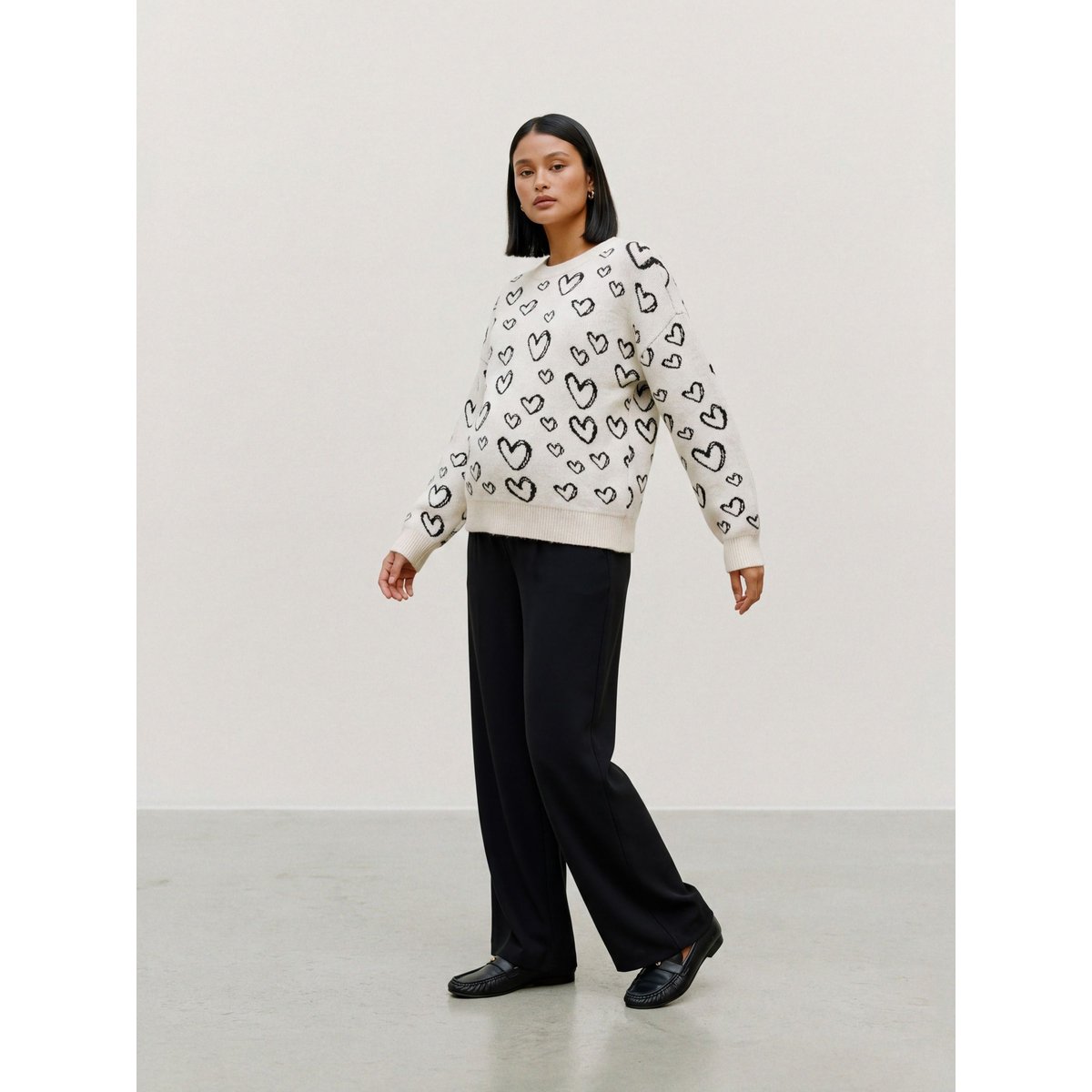 Pull En Maille birch 2, VERO MODA