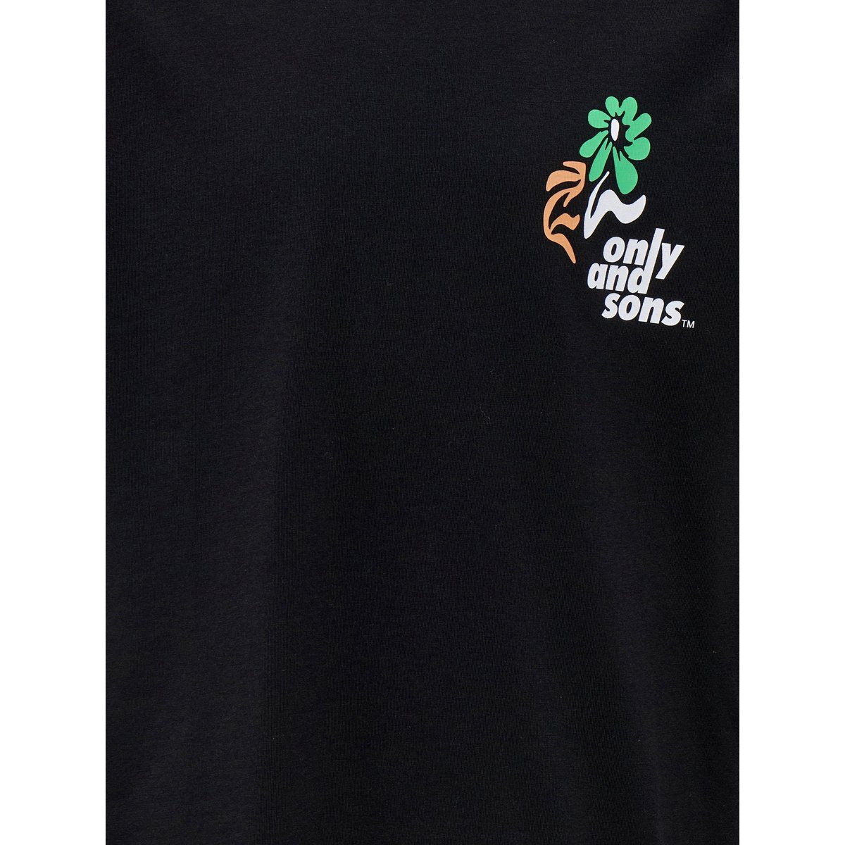 T-Shirt black 1, ONLY & SONS JUNIOR