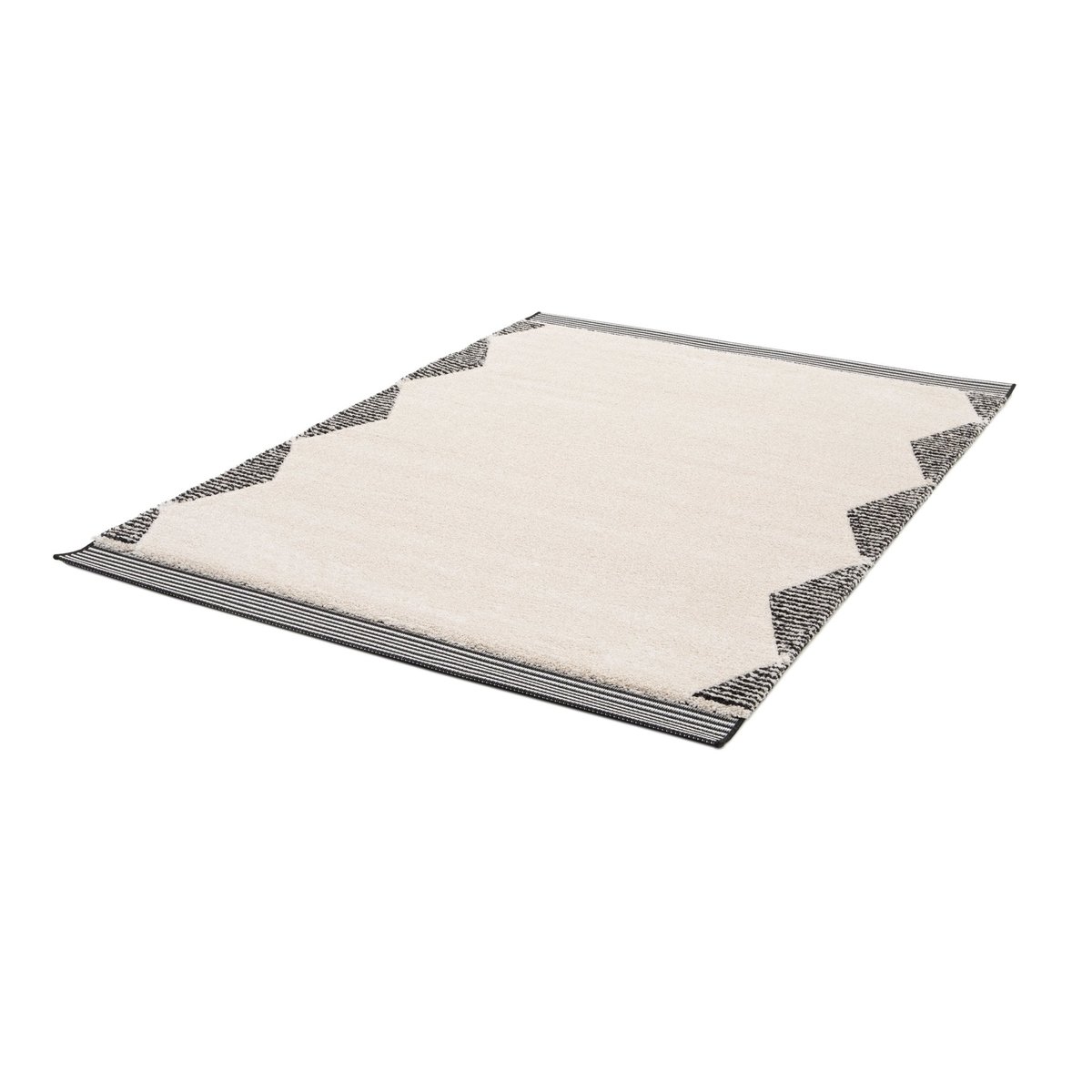 Tapis à relief super doux et décoratif ARGAN beige sable, AFK LIVING