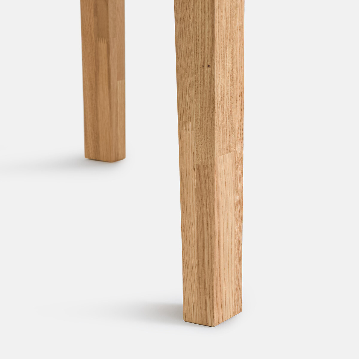 Table à manger, extensible, en chêne, 6 à 10 personnes, NEODELITO coloris chêne, LA REDOUTE INTERIEURS