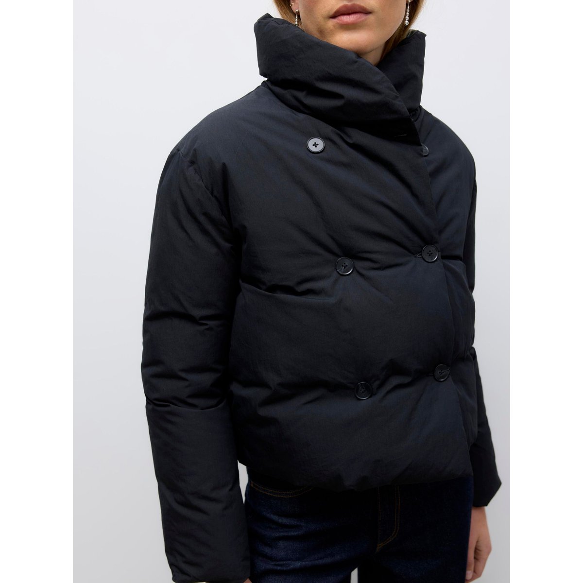 Doudoune noire - black, VERO MODA
