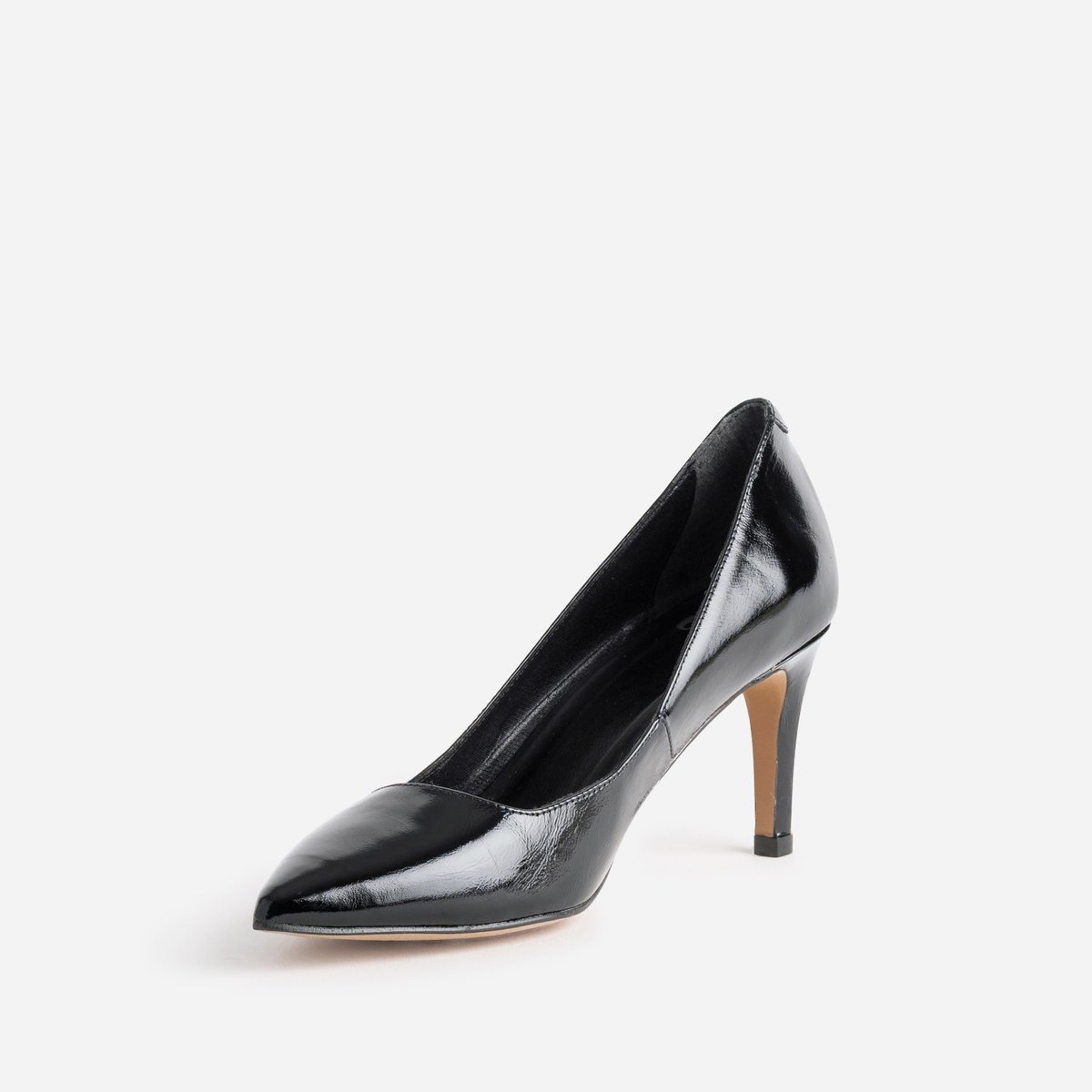 Escarpin en cuir ANITA noir, ERAM