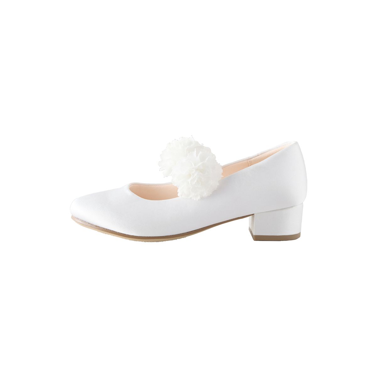 Chaussures à talons pour grandes occasions satin blanc résistant aux taches, NEXT