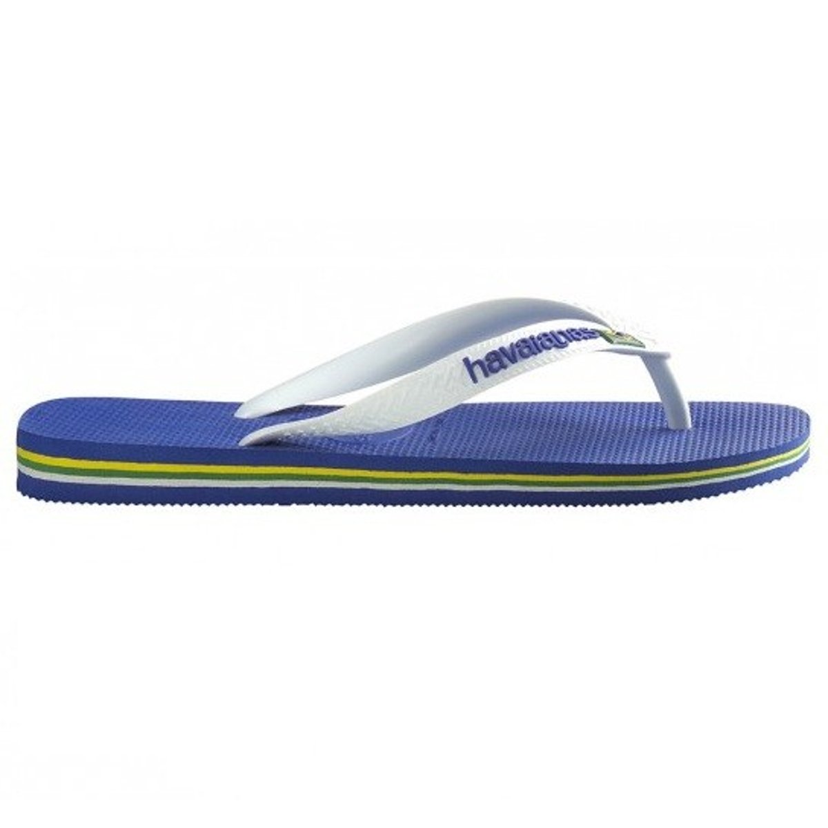 Tong Brasil Logo bleu, HAVAIANAS