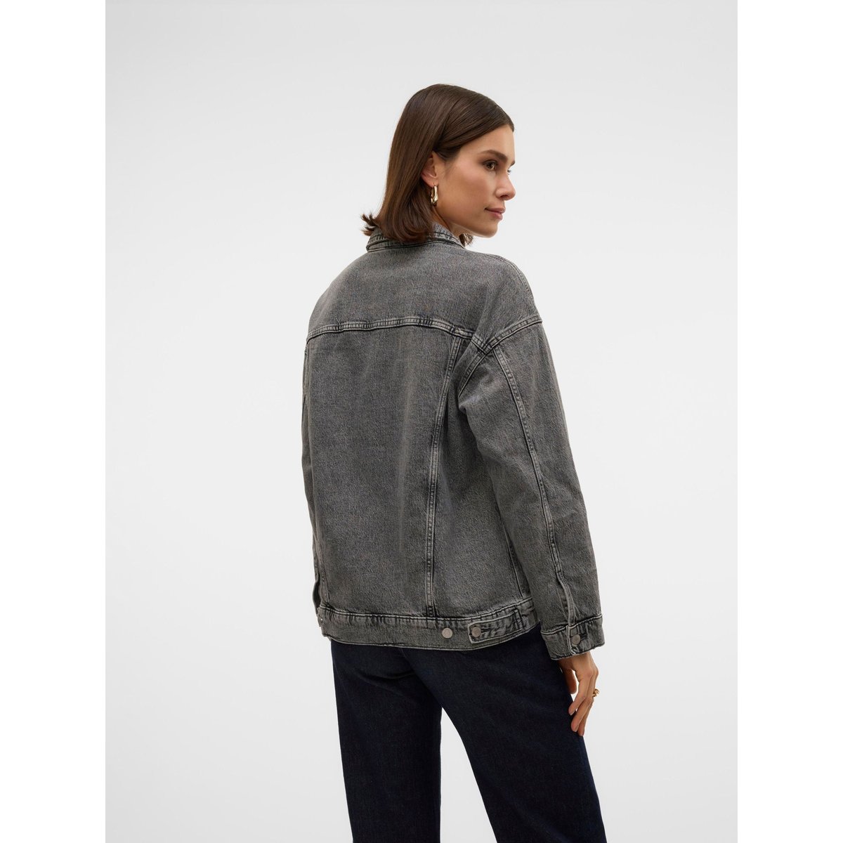 Veste En Jean medium grey denim, VERO MODA