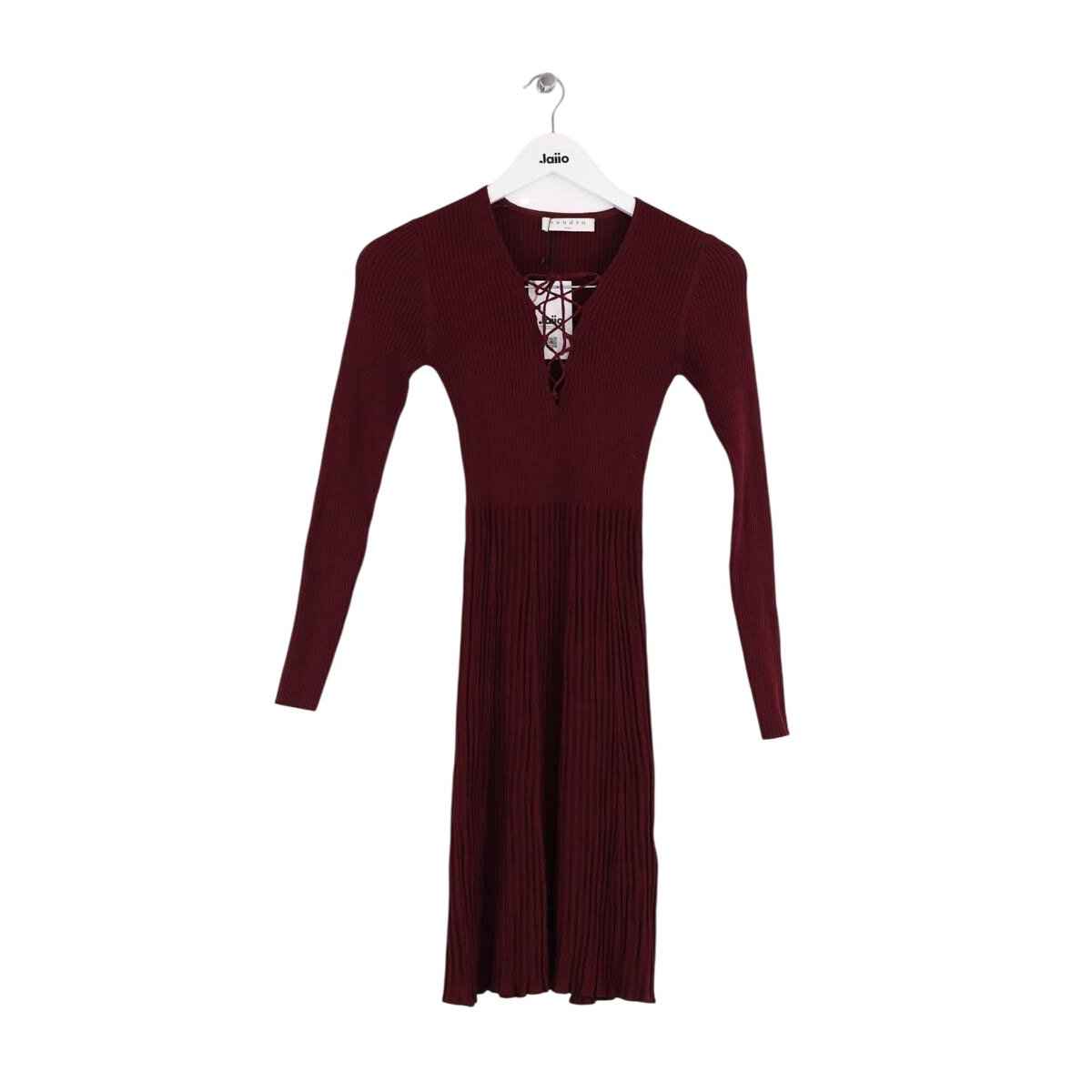 Robe - Très Bon État bordeaux, SANDRO