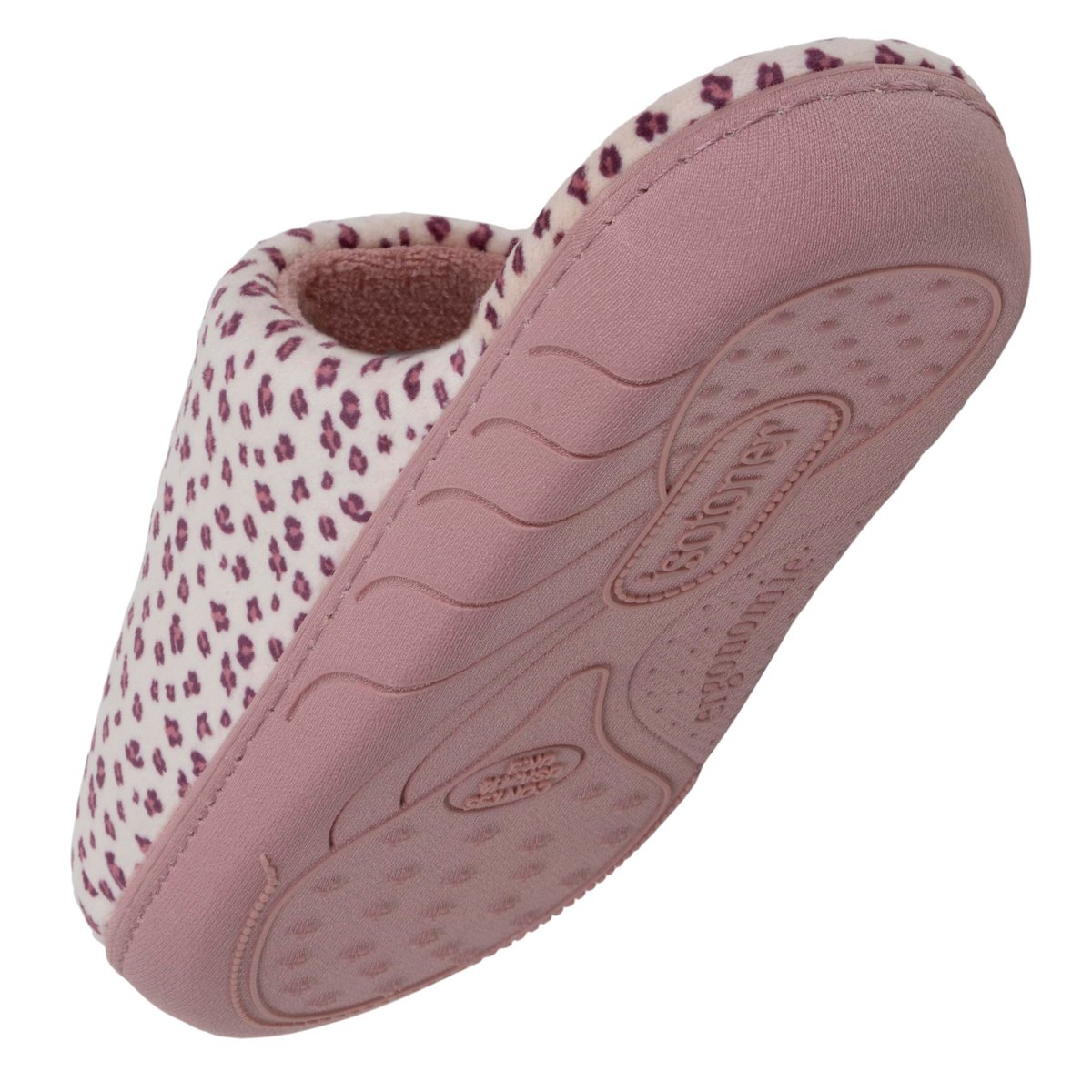Chaussons Bottillons rose, ISOTONER