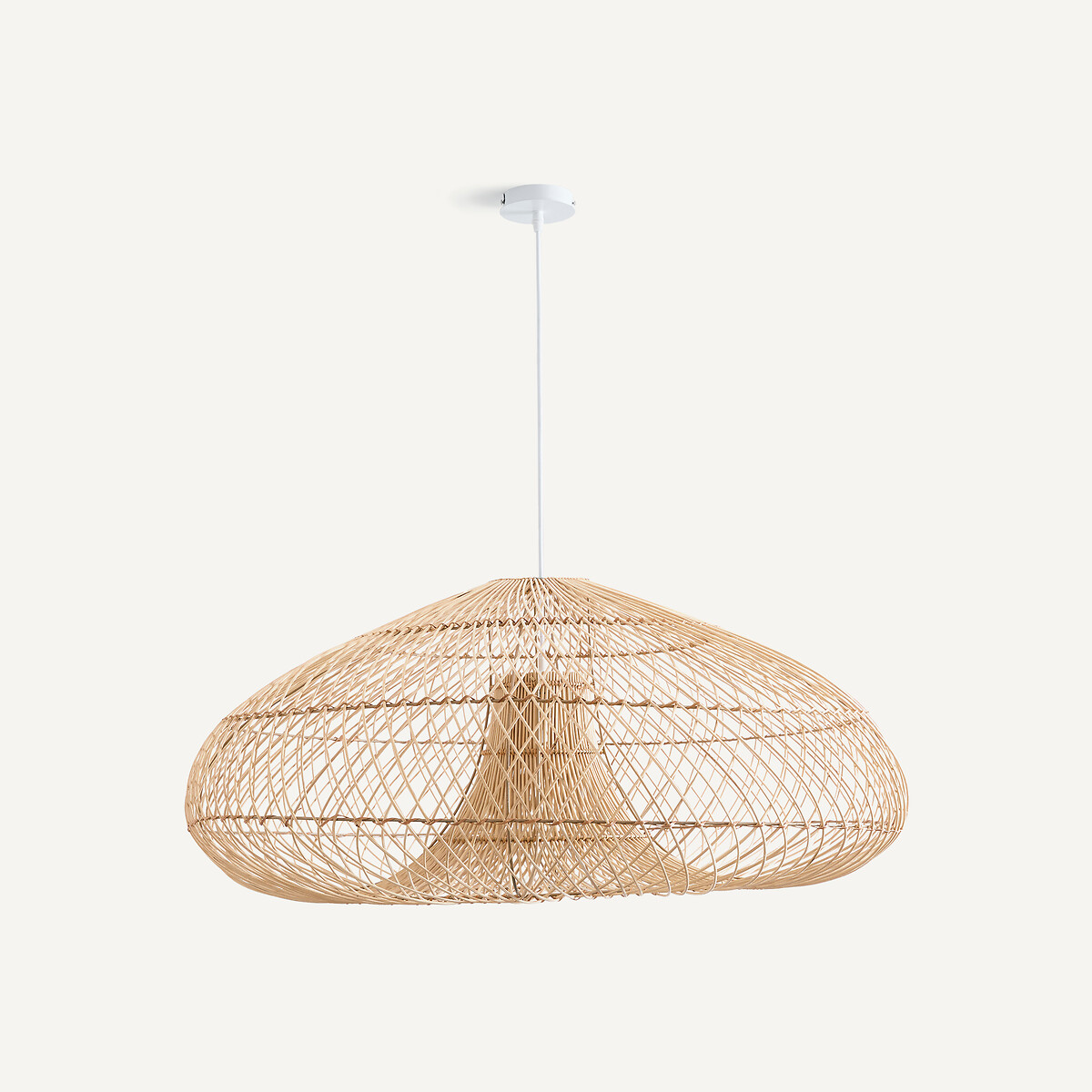 Titou Woven Rattan Ceiling Light natural, AM.PM