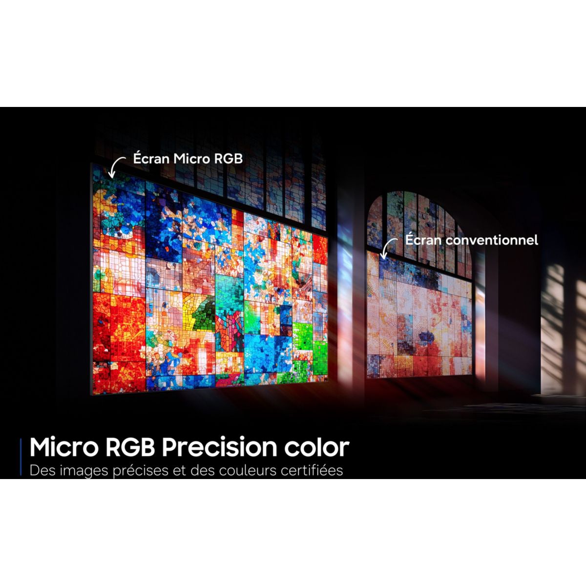 TV RGB TMR65R85H (2026) 65" (163 cm) 4K - Smart TV avec IA, Micro RGB (couleurs ultra-détaillées) couleur unique, SAMSUNG