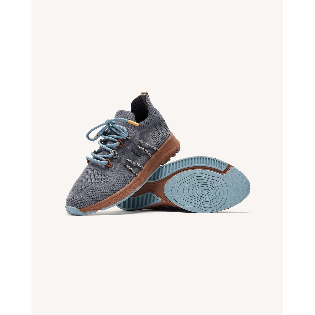 Running HEARTWOOD gris foncé, FAGUO