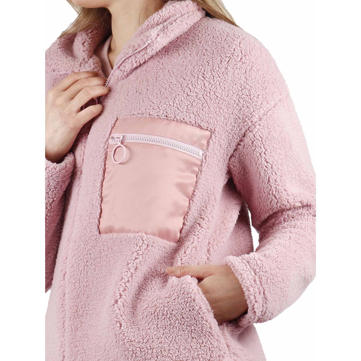 Veste d'intérieur Soft Home rose, ADMAS