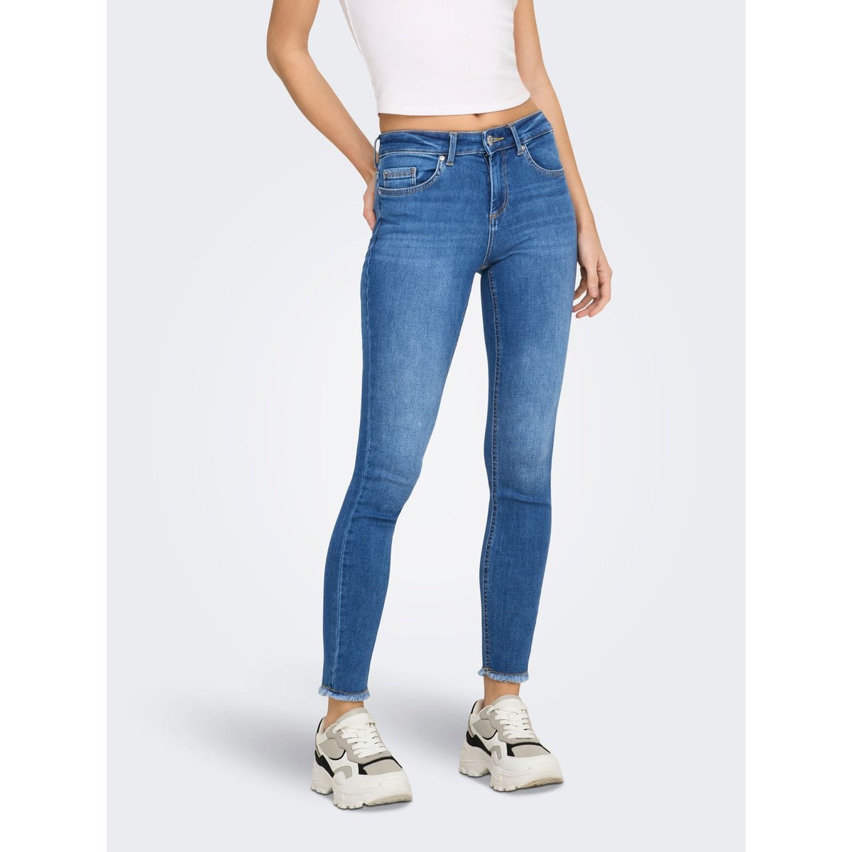 Jean Skinny medium blue denim, ONLY