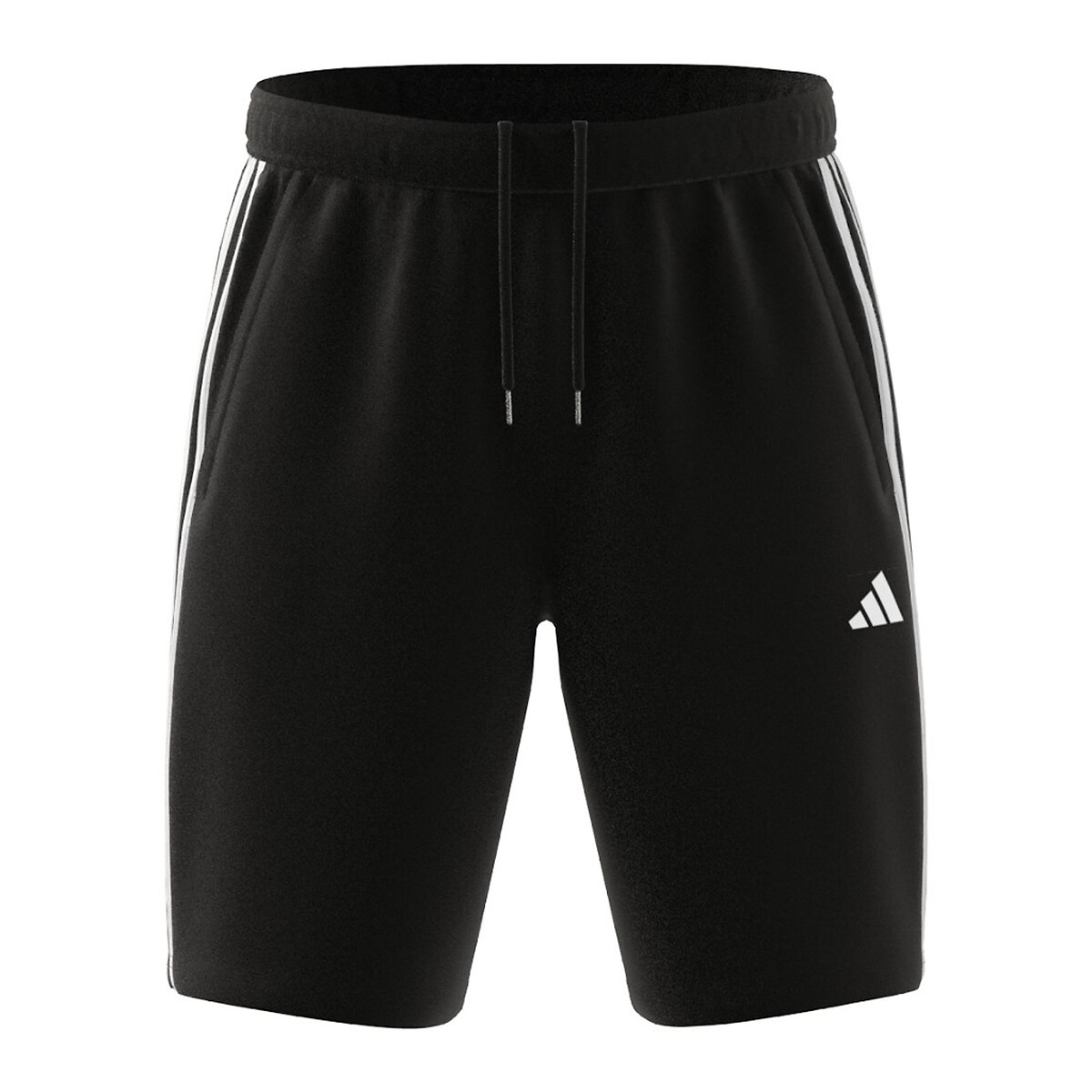 Short de sport 3 bandes  noir, adidas Performance