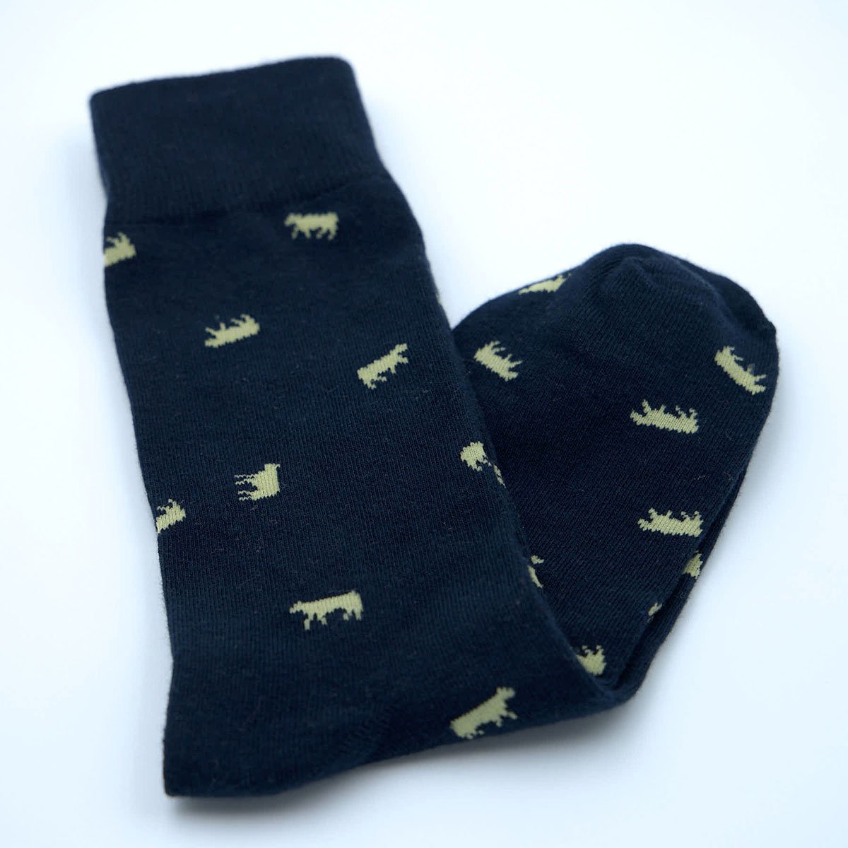 Chaussettes Billie vert clair, MISE AU GREEN