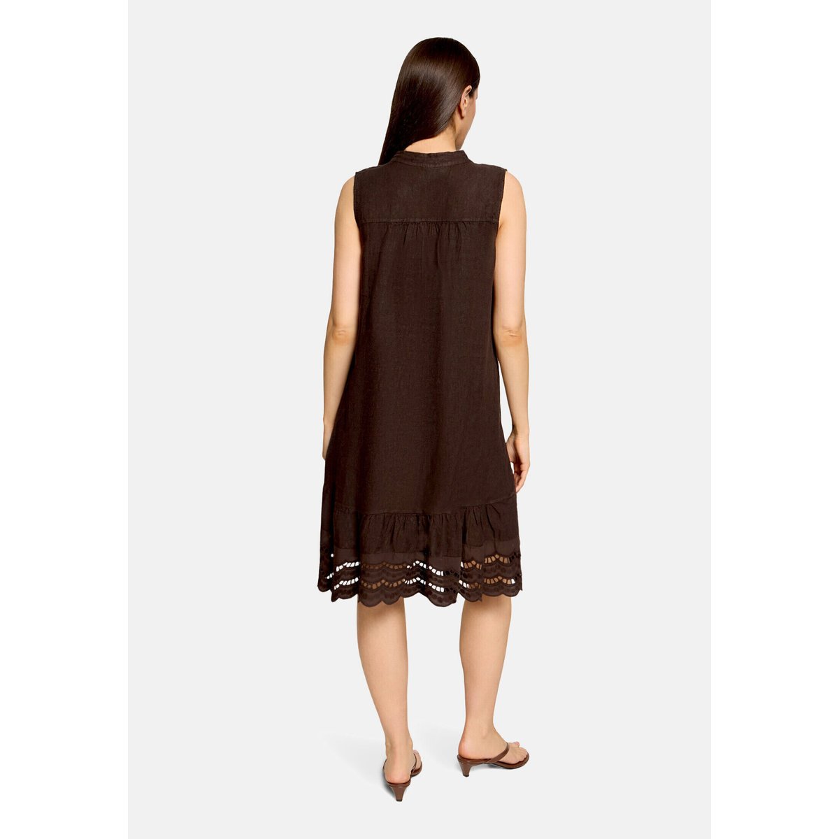 Robe casual à broderies molé, CARTOON