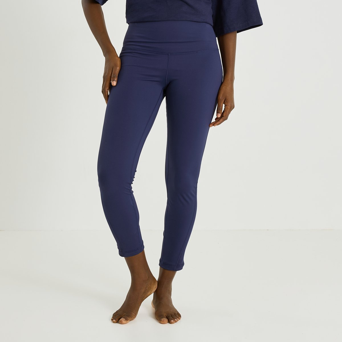 Legging de sport bleu marine, GRAIN DE MALICE