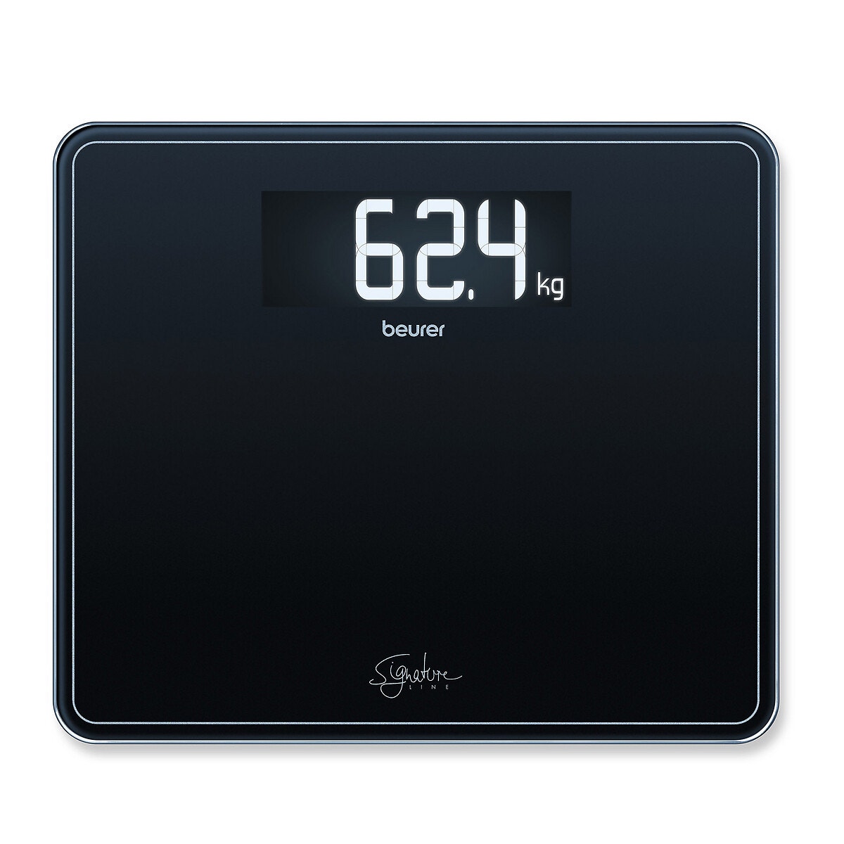 Pèse-personne Signature Line Gs410 noir, BEURER