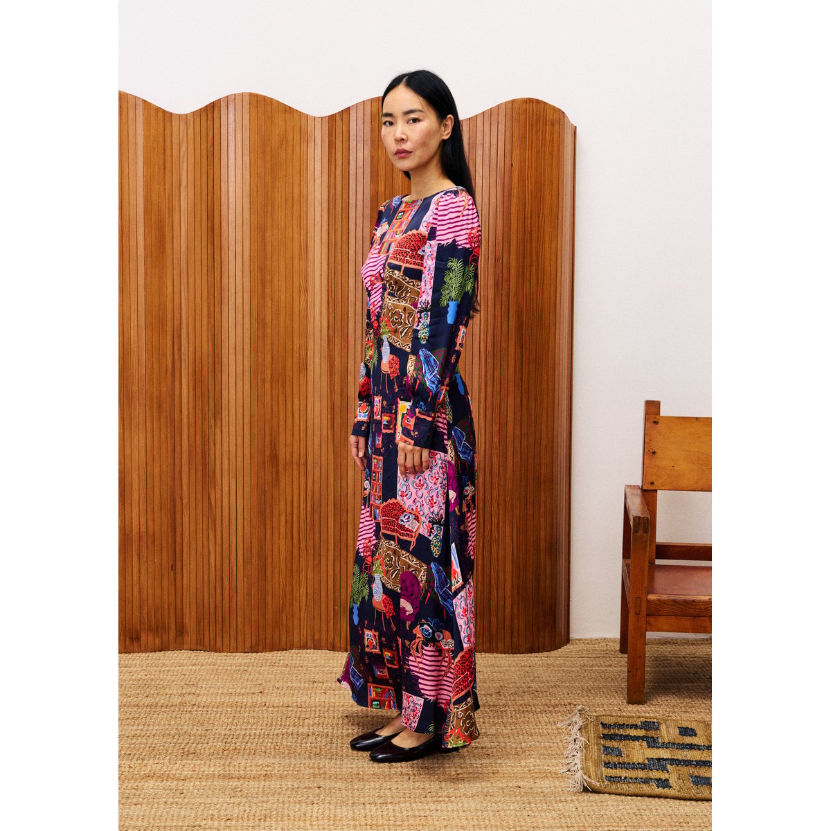 Robe CATTLEYA salon nuit, FRNCH
