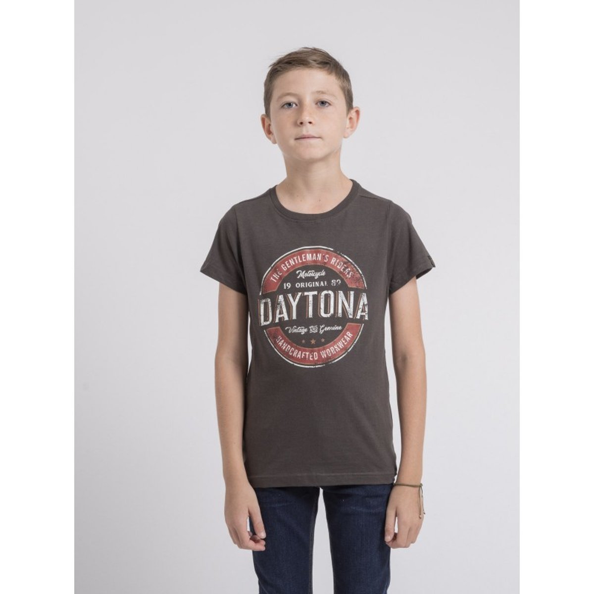 T-shirt Col Rond Pur Coton Jocoby-j gris, RITCHIE