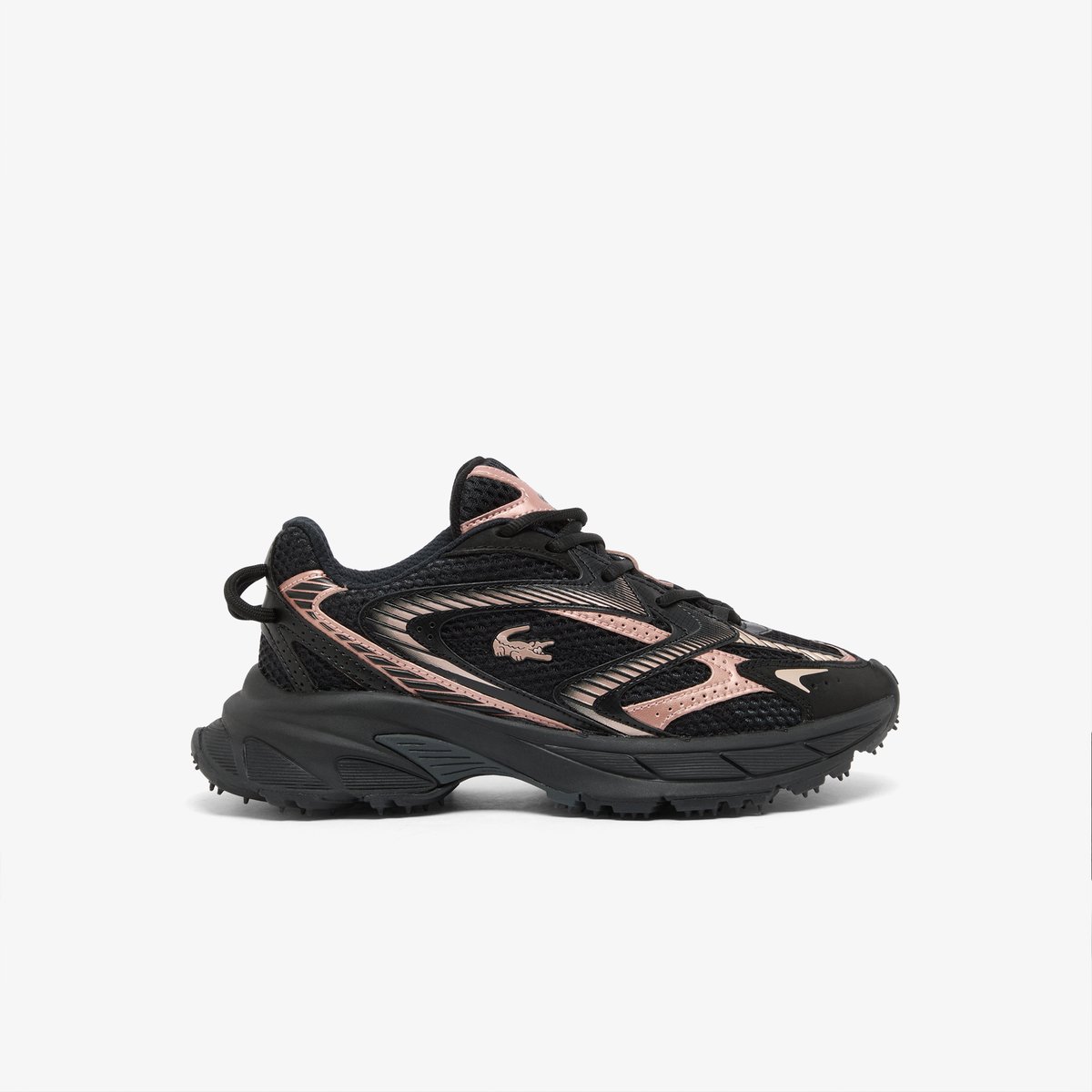Sneakers L003 Neo Shot femme noir-1j1, LACOSTE