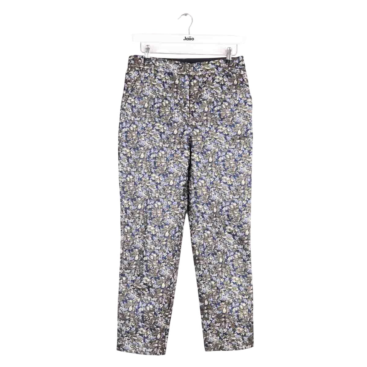 Pantalon droit - Très Bon État doré, TARA JARMON