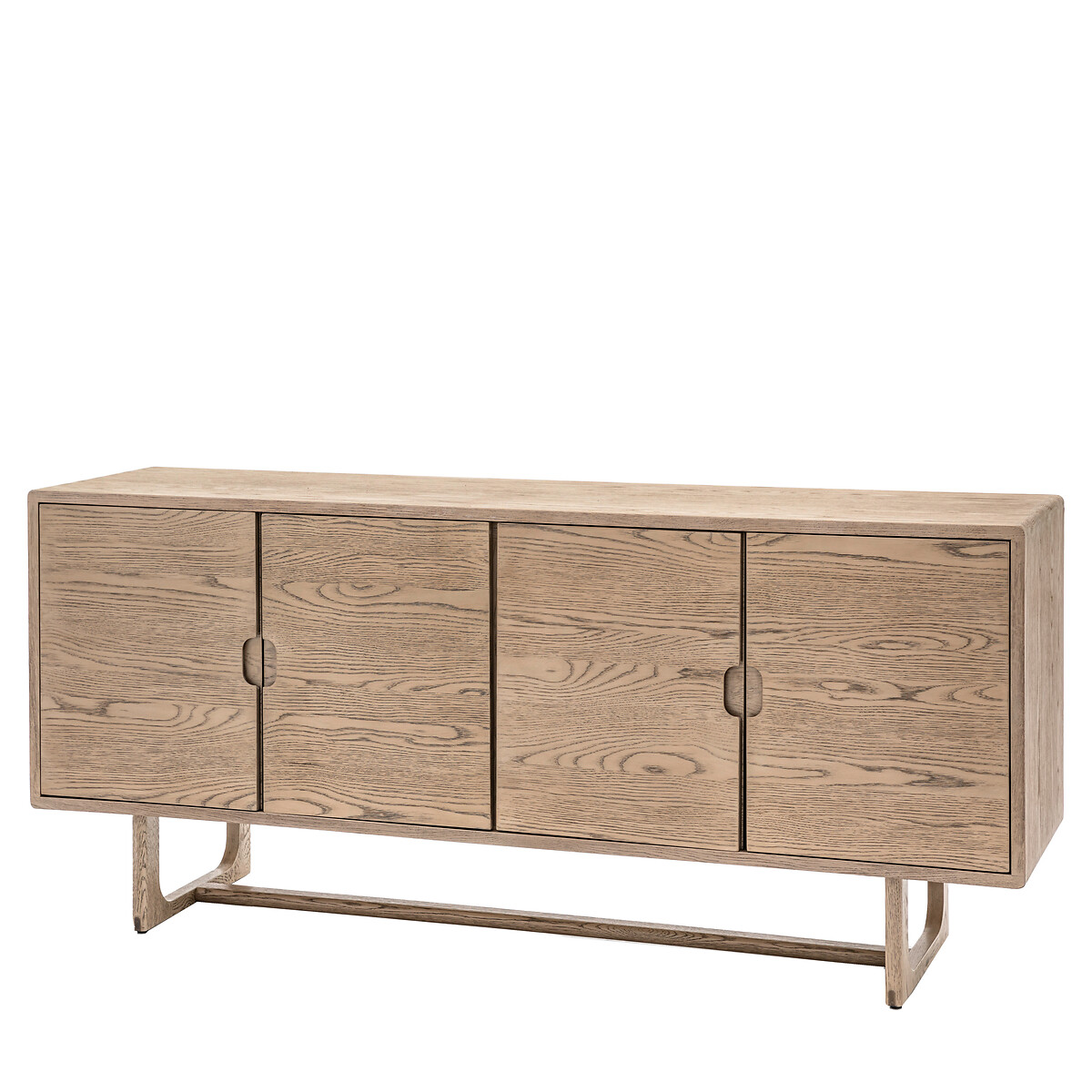 Fallon Smoked Oak 4 Door Sideboard smoked oak, ÉDITÉ