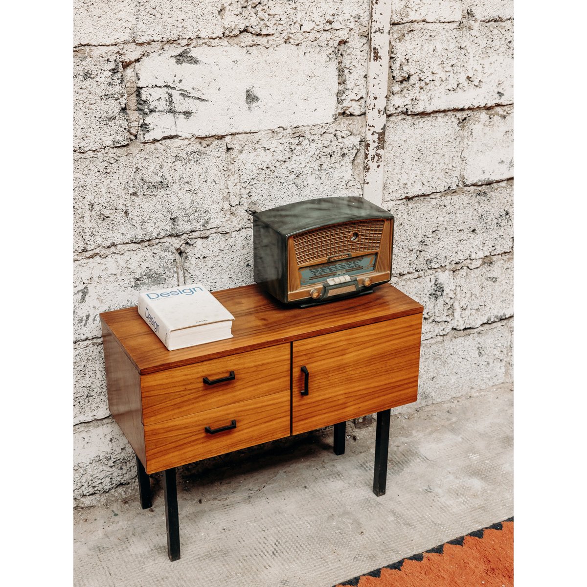 Buffet en bois Gustave N°340 - Bon état bois, DEBONGOUT