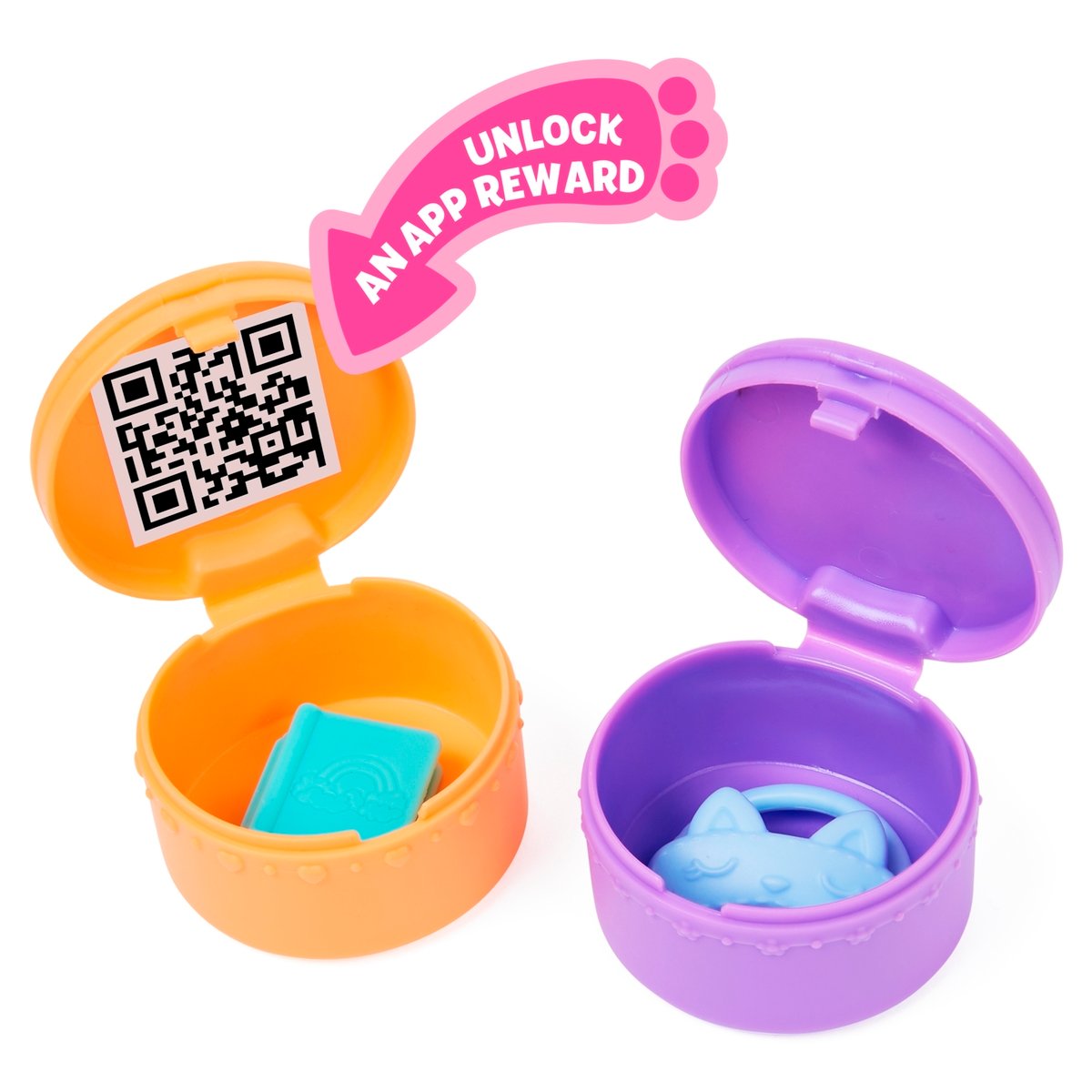 Set de jeu Gabby's Dollhouse La chambre de Polochat multicolore, SPIN MASTER