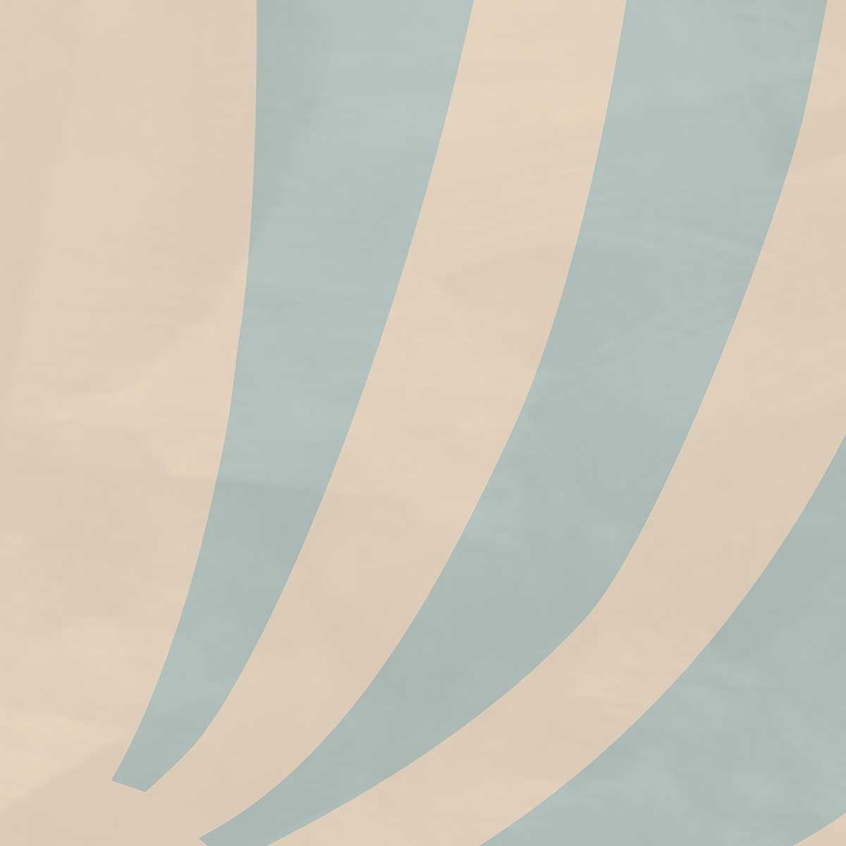Tableau Affiche illustration brise d'été tableau alu dibond, HEXOA
