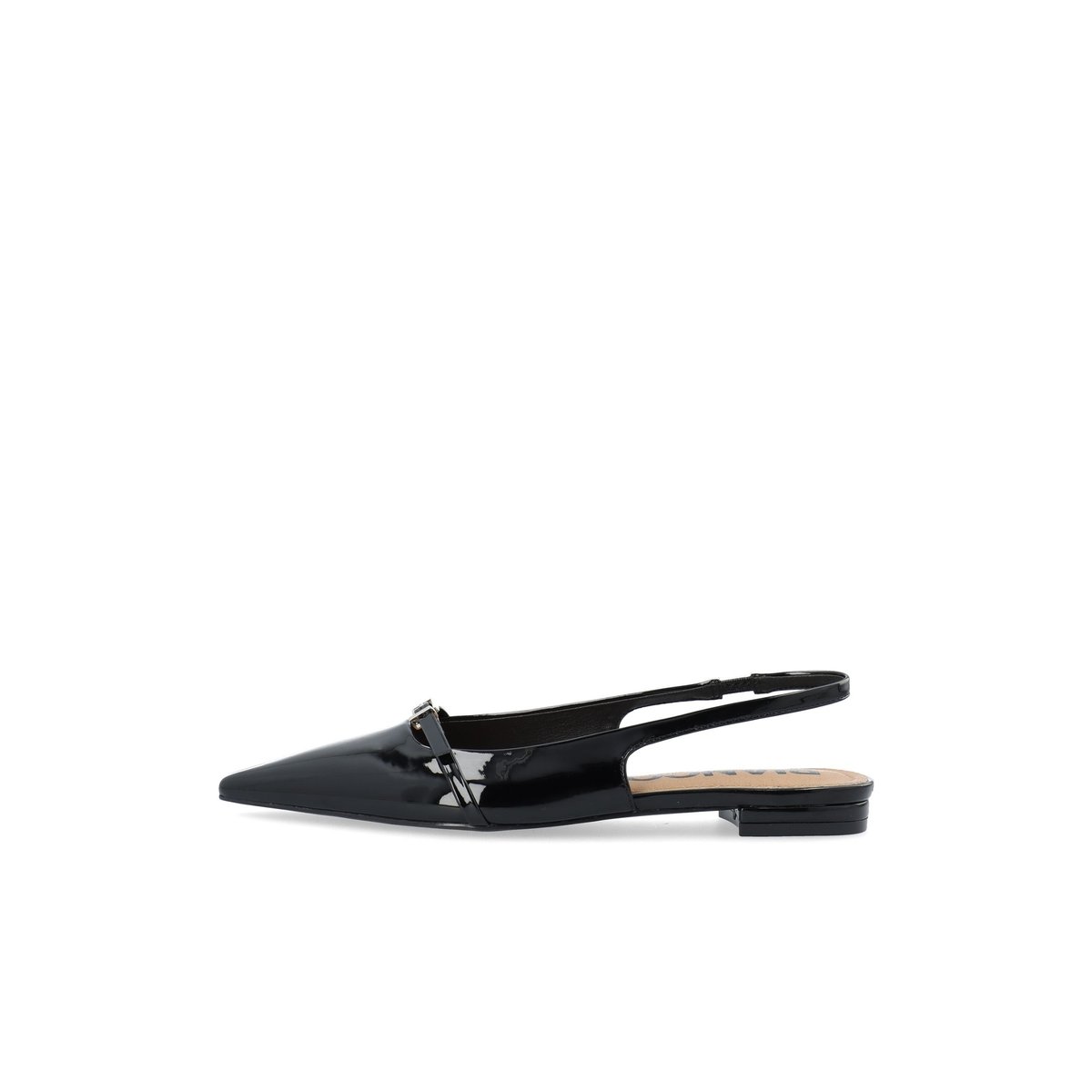 Chaussures À Bride Arrière noir - blackpatent, BIANCO