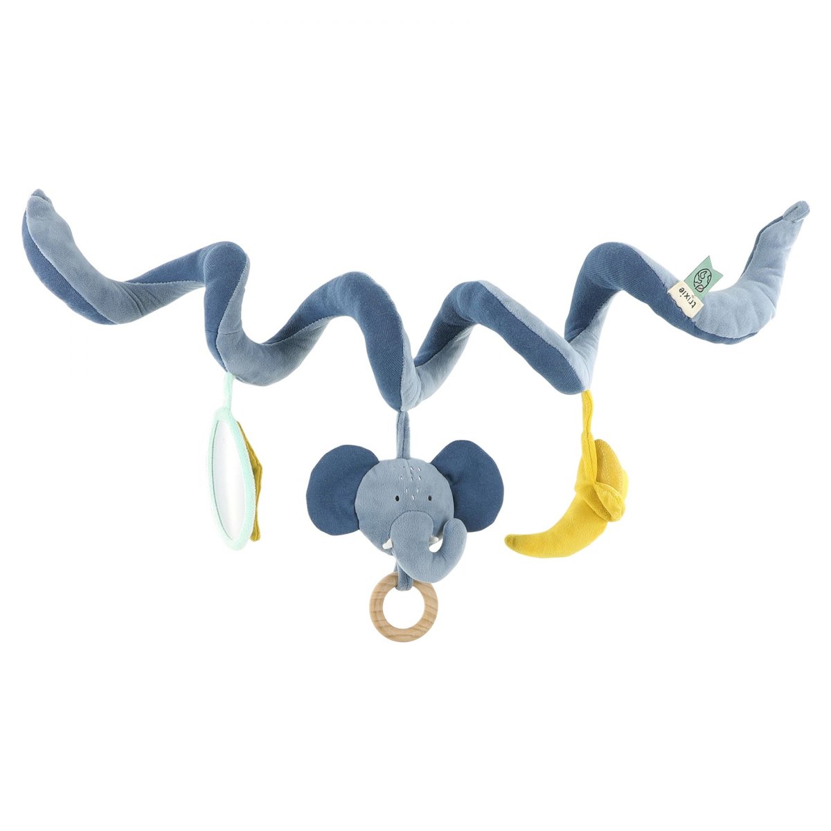 Spirale d'activités bleu mrs. elephant, TRIXIE