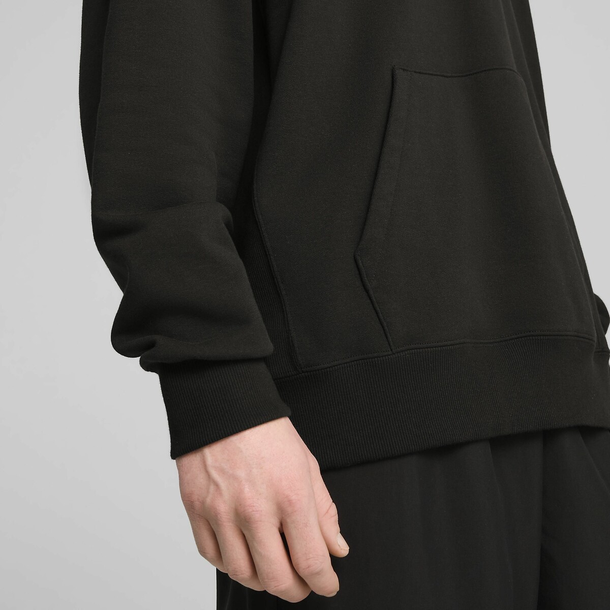 Sweat à capuche Prime noir, PUMA