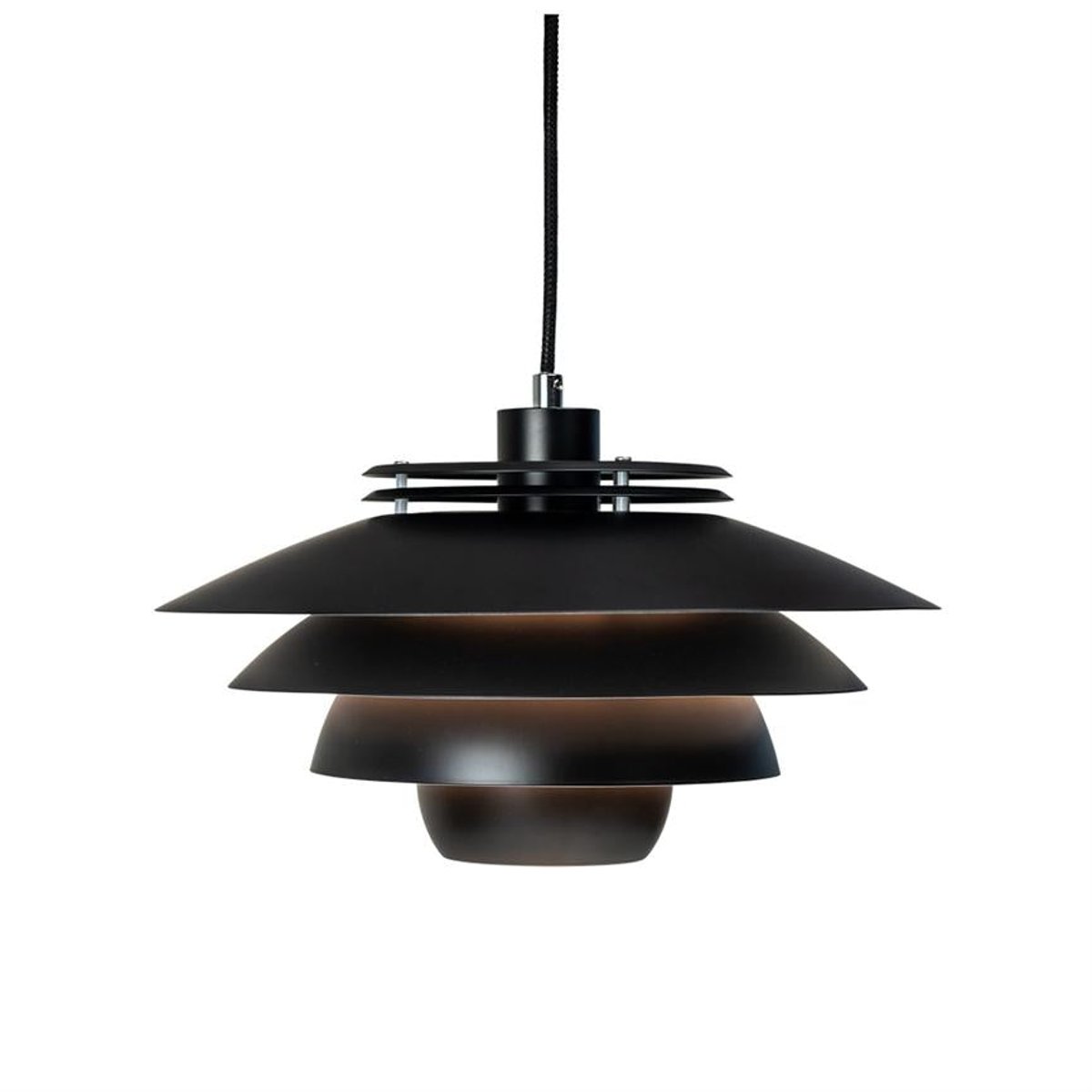 Suspension en Métal D38 EJKA noir, DYBERG LARSEN